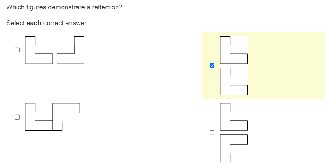 \fWhat kind of transformation is illustrated in