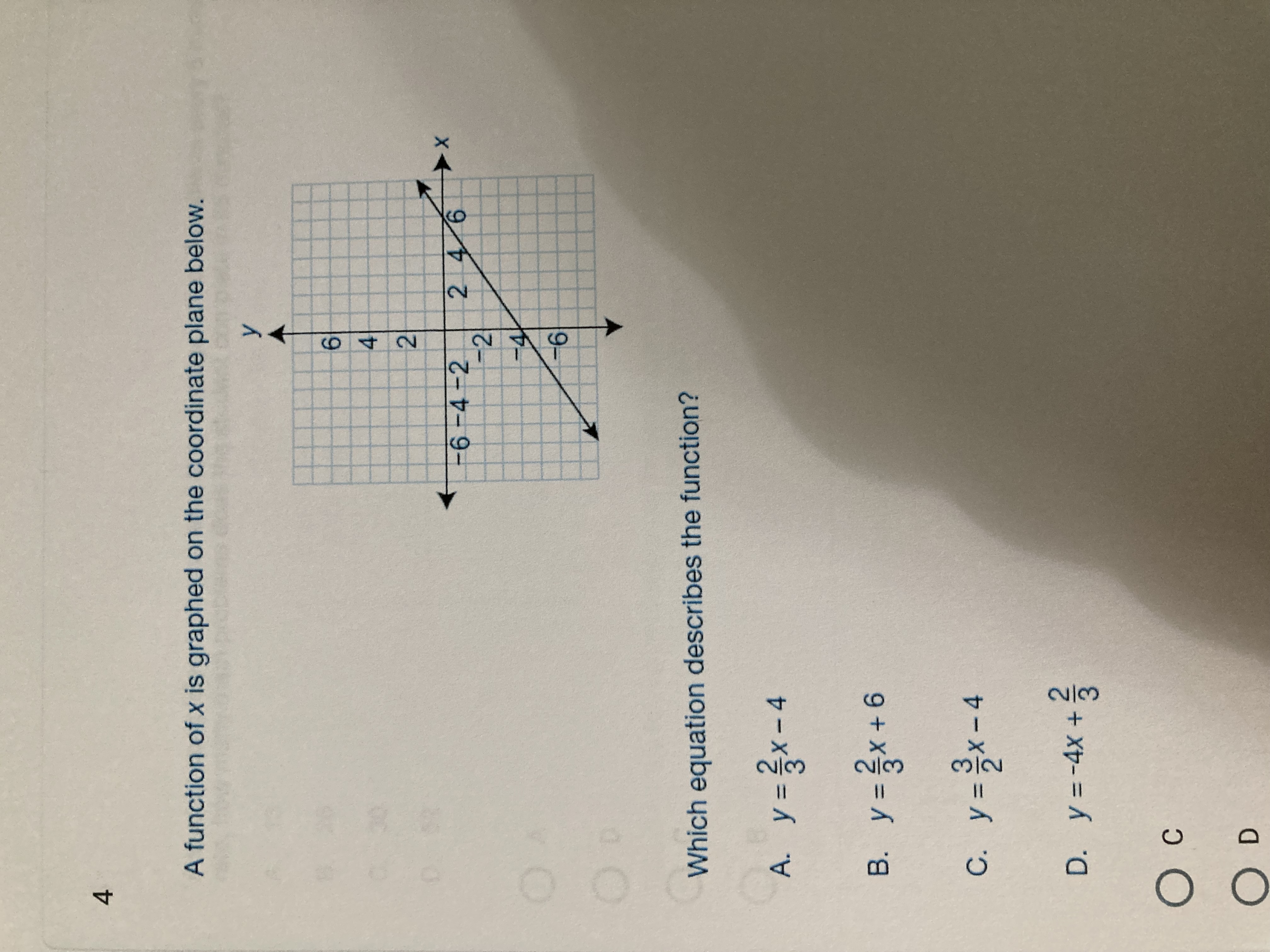 Please print. Thank you. 0 points The table below