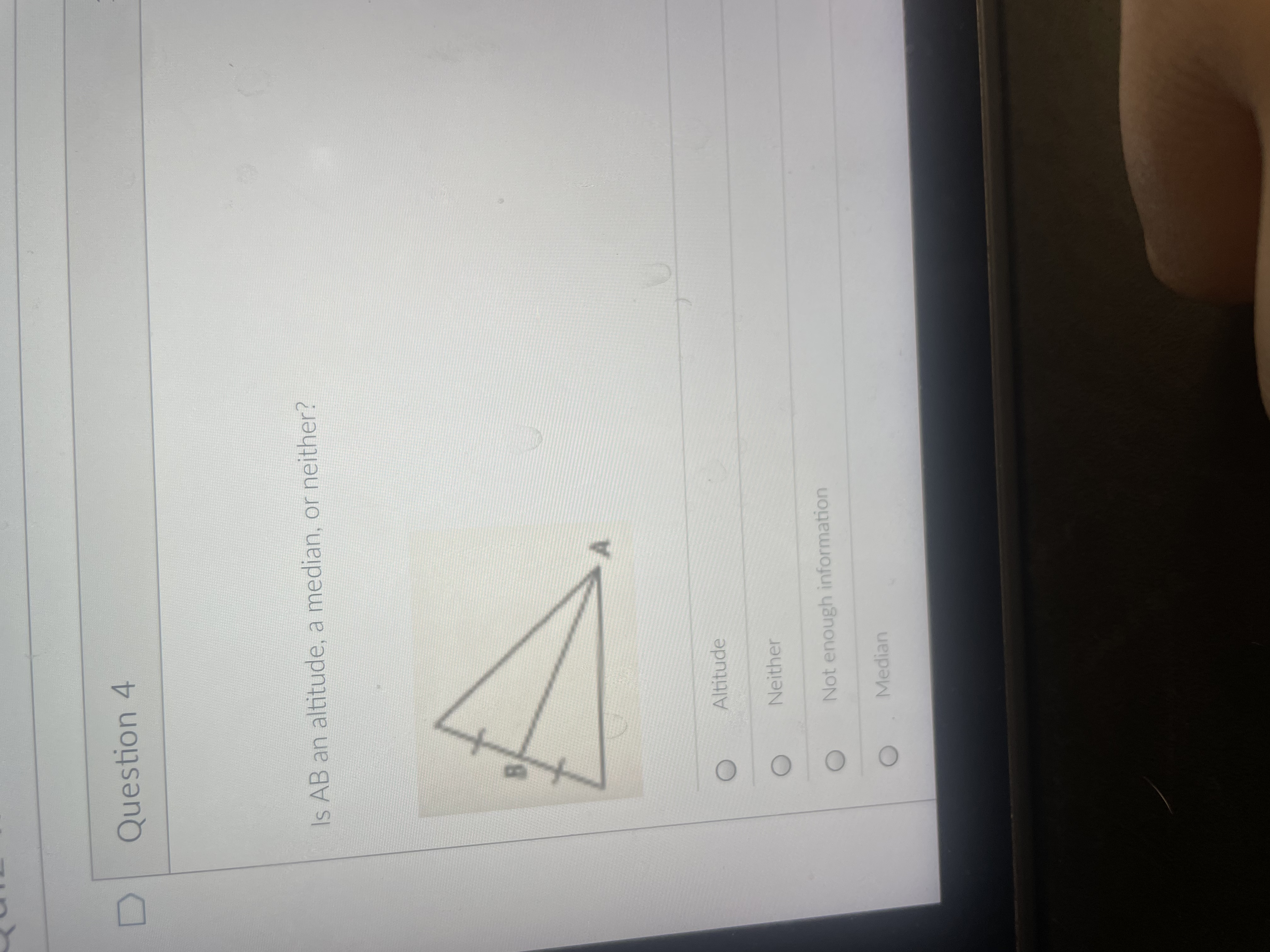 Quiz Instructions D Question 6 Name the