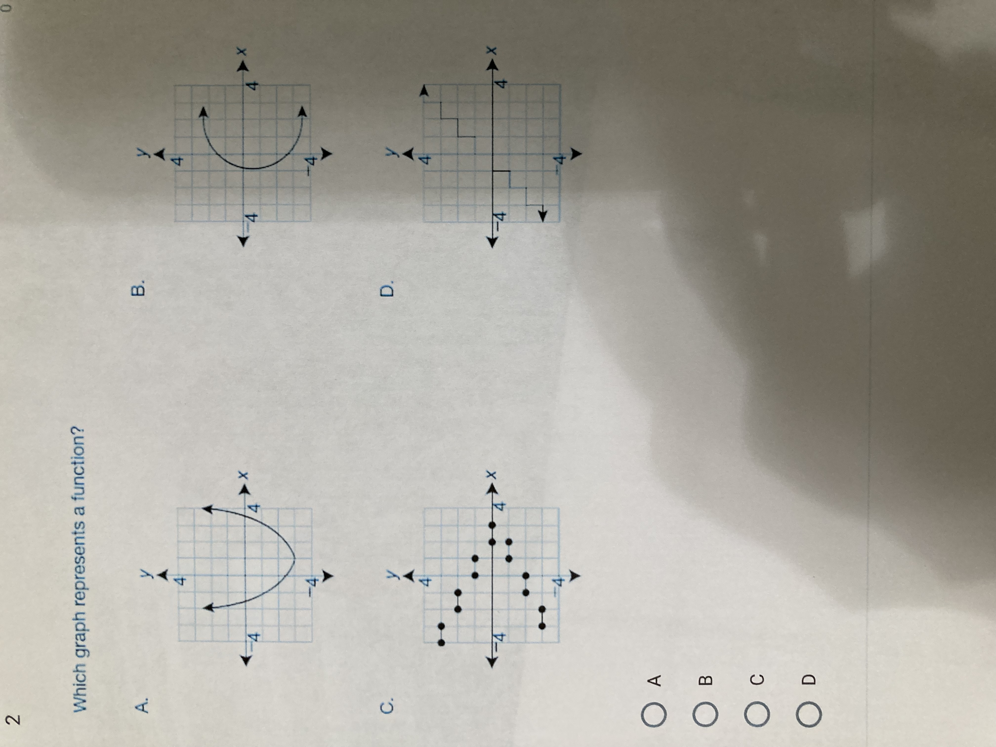 Please print. Thank you. 0 points The table below