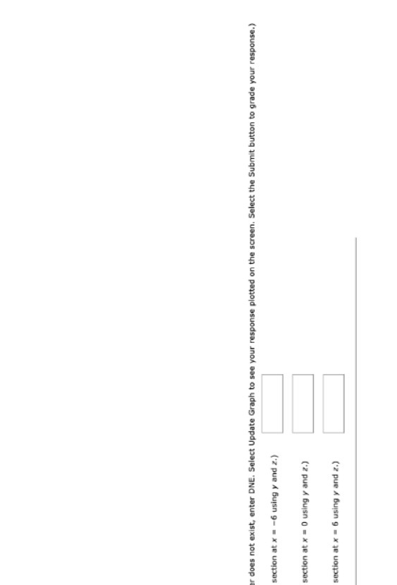 r does not exist, enter DNE. Select Update Graph