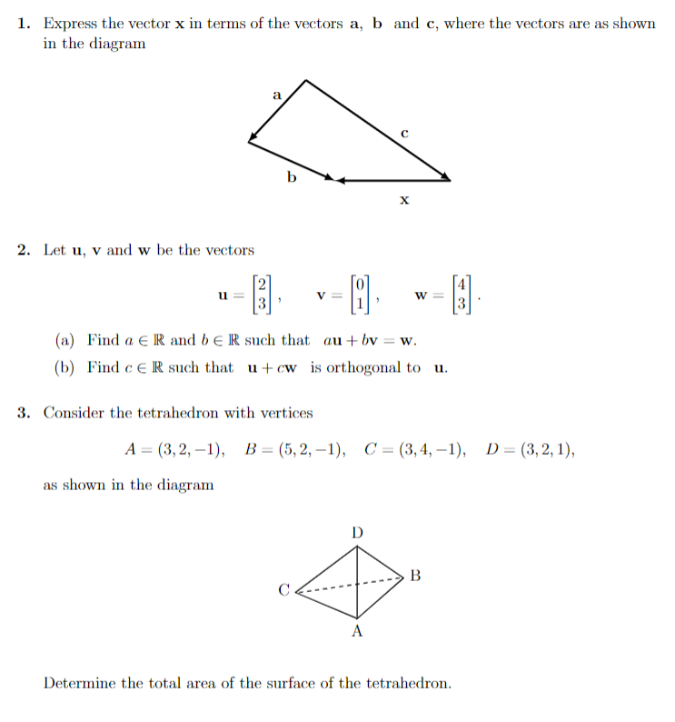I've attached a picture of the question 1.