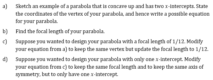 CG3 Q6 Please help a) Sketch an example of a