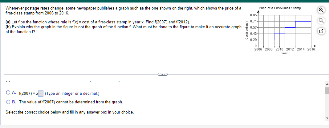 Whenever postage rates change, some newspaper