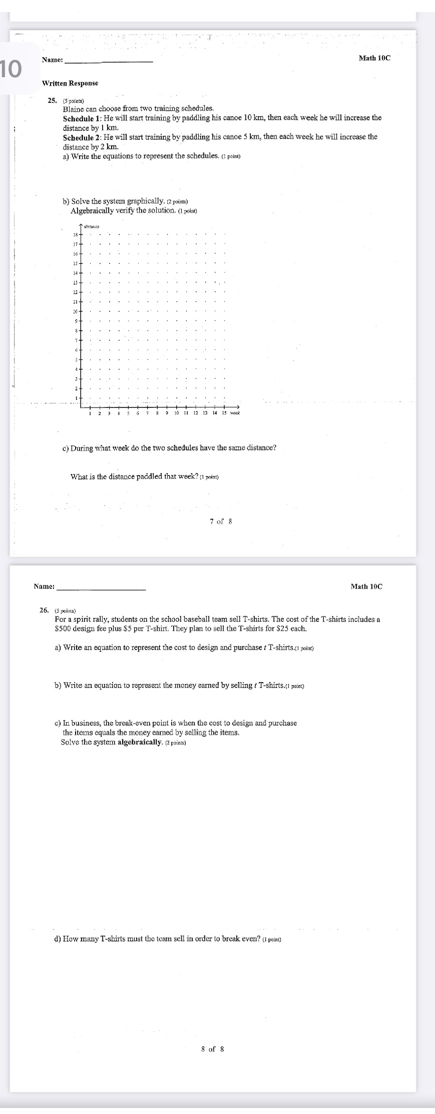 Need help write clearly for understanding Name: