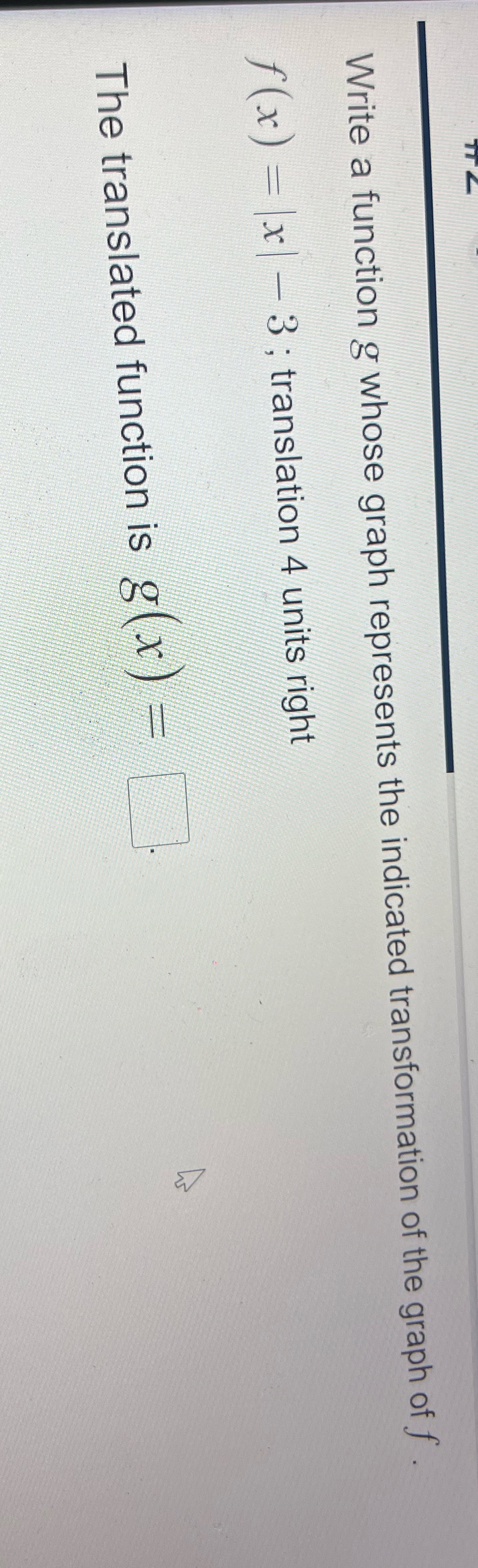 Please give me the correct answer because last