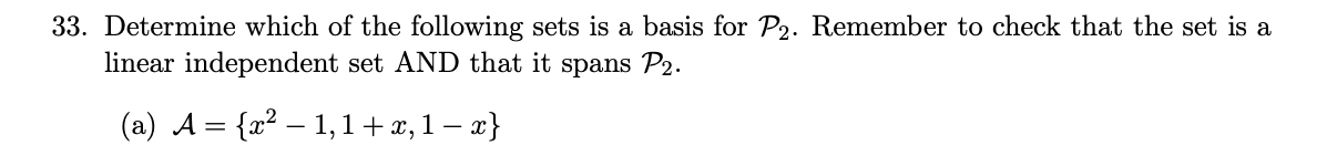 I need help with these two linear algebra