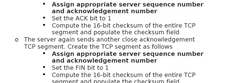 Assign appropriate server sequence number and