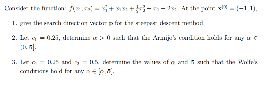 CDnsider the function: an, 3:3) = I? + 171122 +