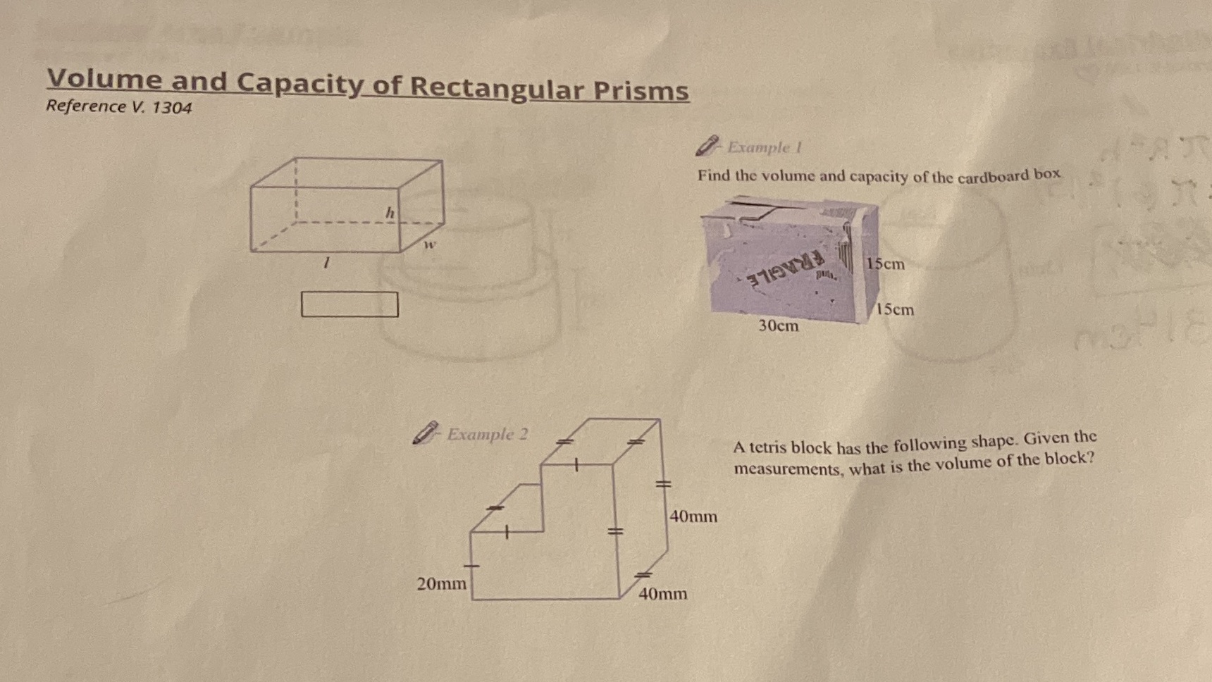 Need help with surface area & volume homework! If