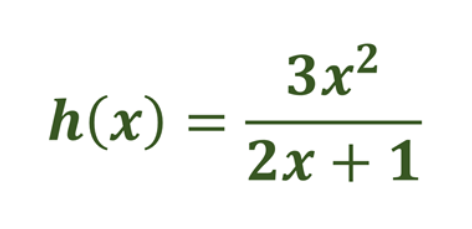 Graphing Rational Functions Graph the following