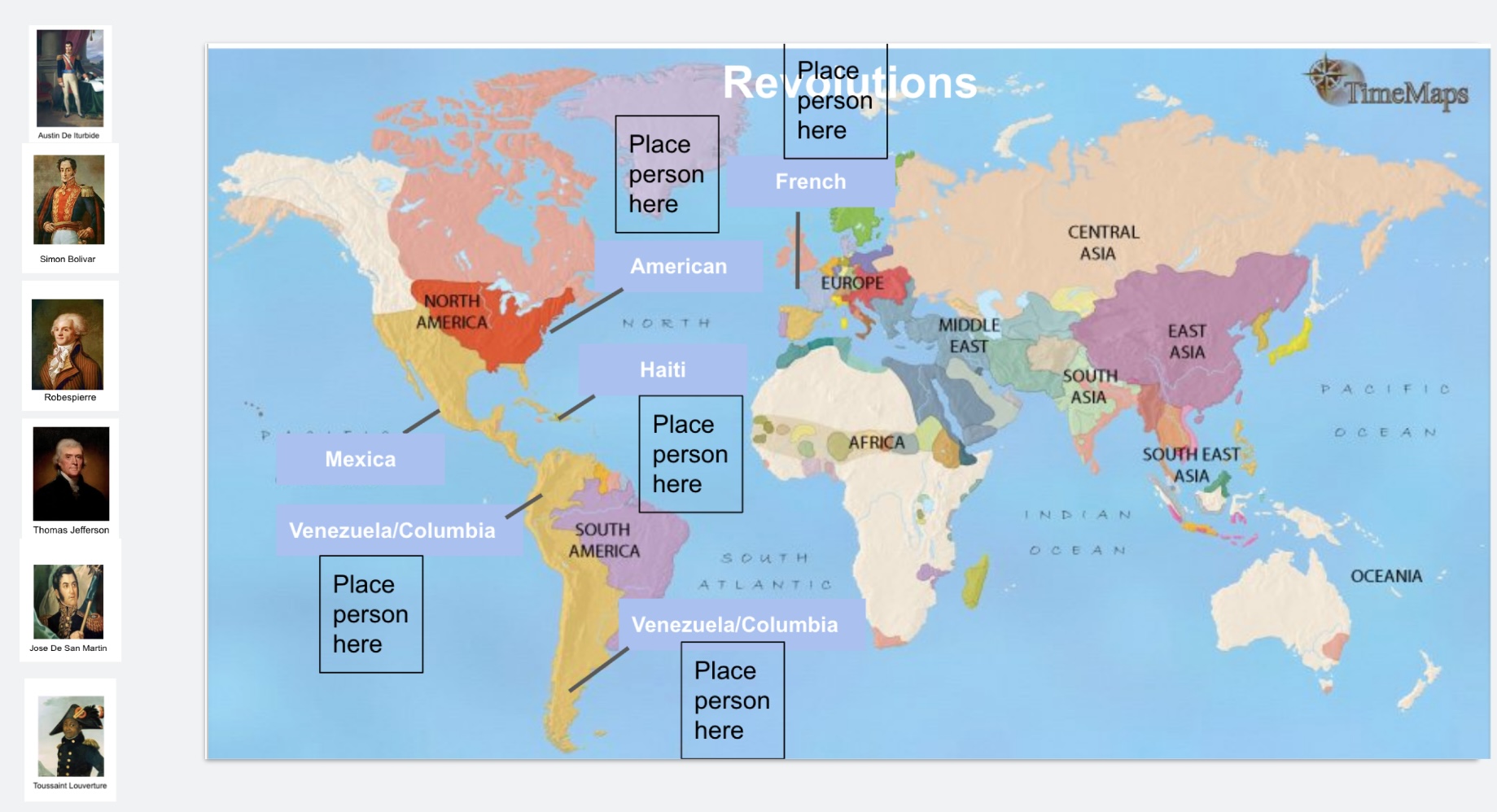 French Revolution & Napoleon Document promising