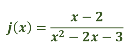 Graphing Rational Functions Graph the following