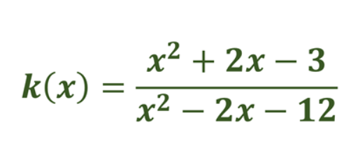 Graphing Rational Functions Graph the following