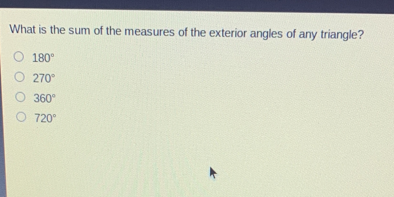 please help? What is the sum of the measures of