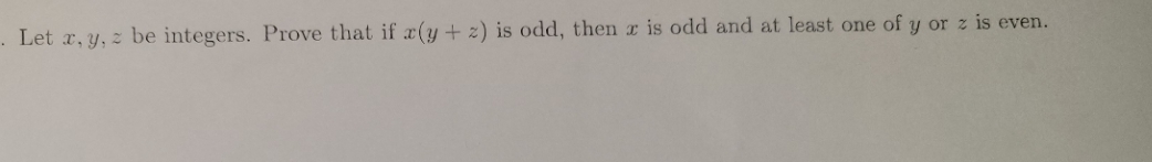 Discrete proof problem. please explain each step
