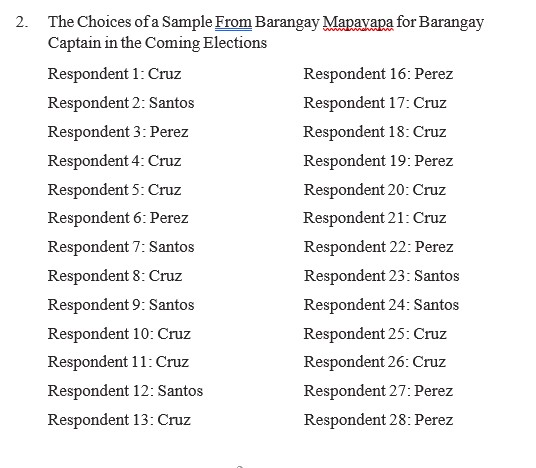 A Determine the appropriate measure of central