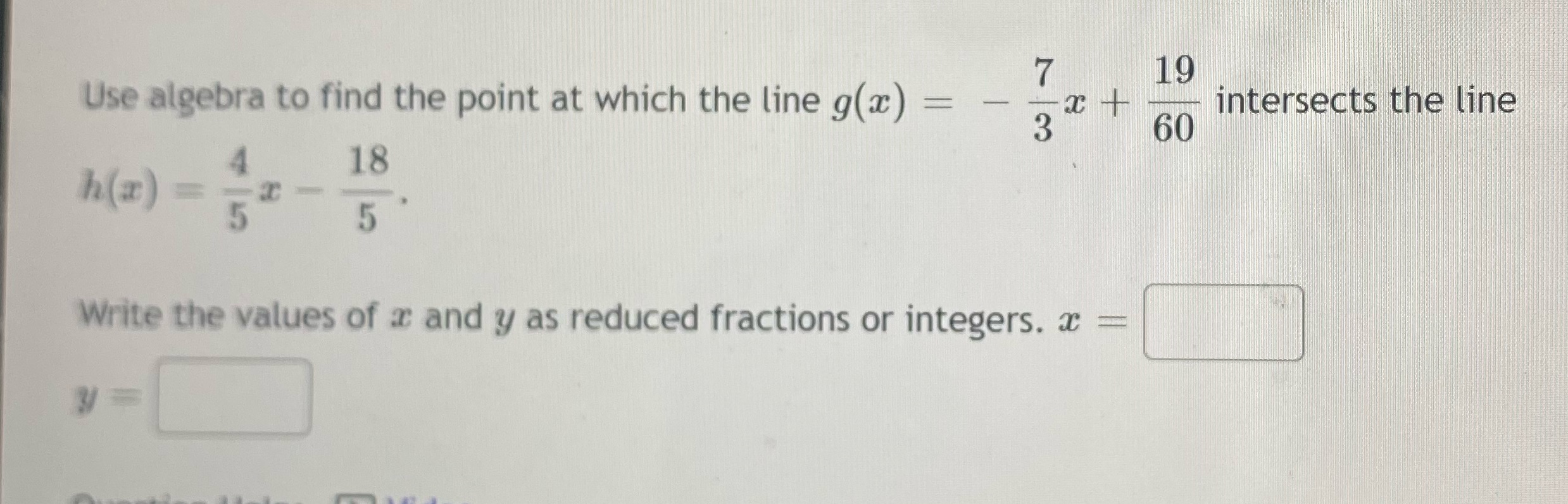 My I get some help with this problem? 7 19 Use