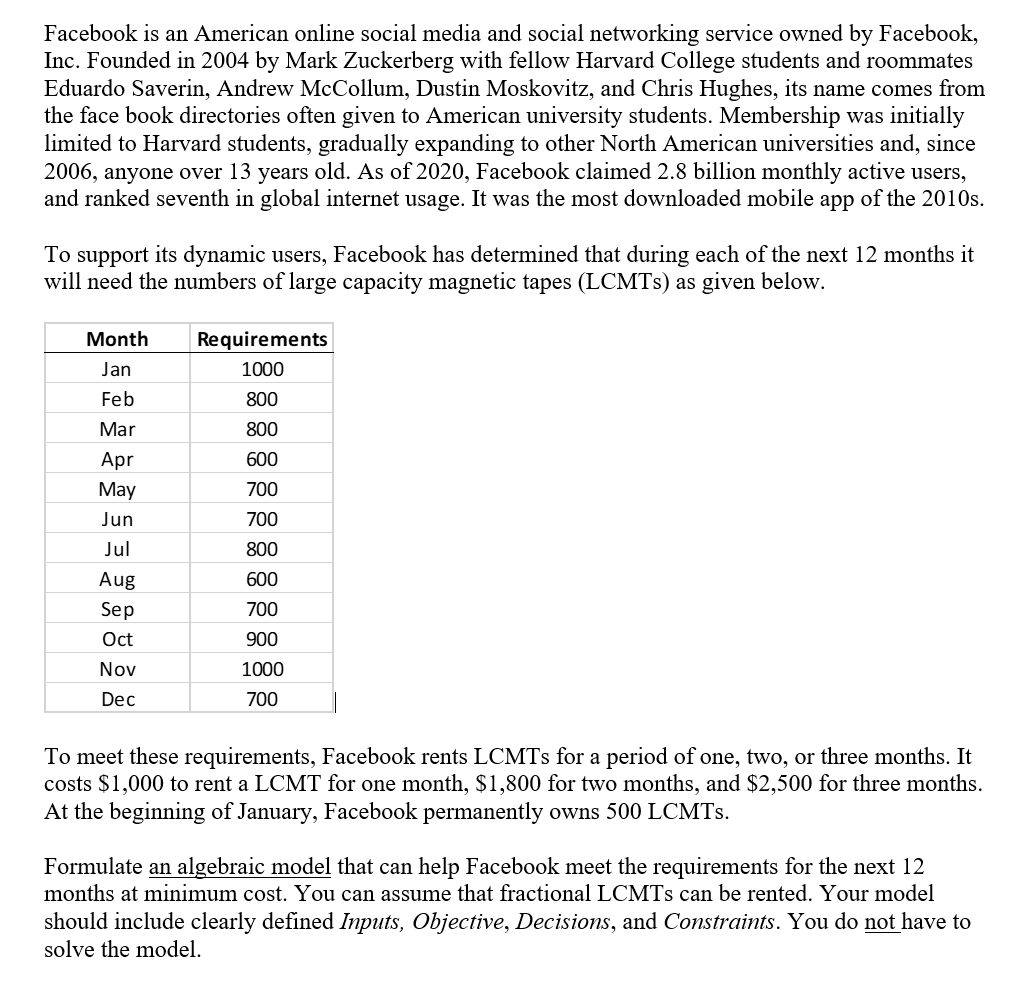 How to set up this in a mathematical way \f