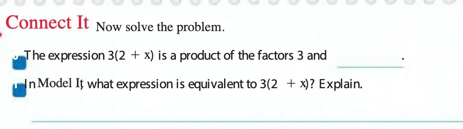Connect It Now solve the problem. The expression