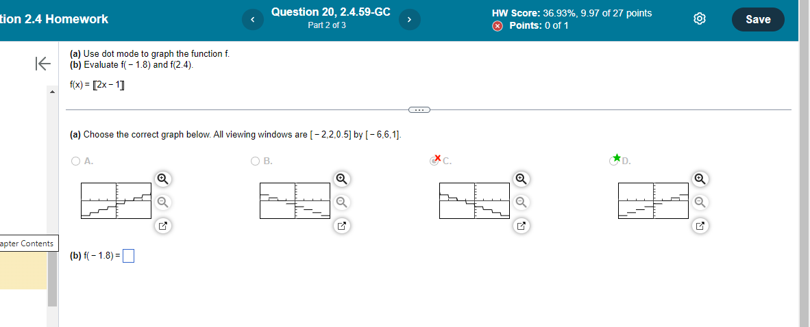 on 2.4 Homework < Question 18, 2.4.55 HW Score:
