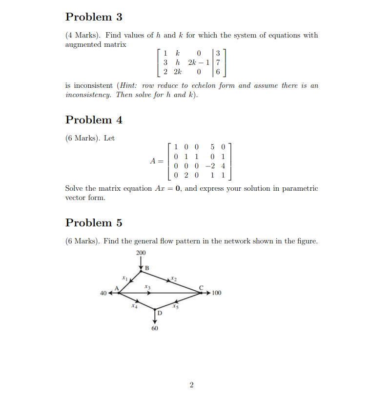 Hi can you help me with this problem Problem 3 [4