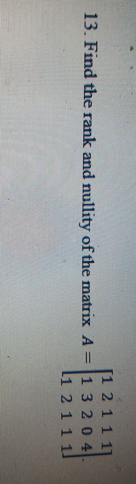 please solve as soon as posible. [1 2 1 1 17 13.