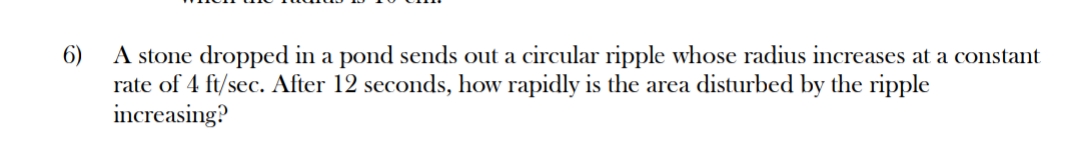 please help me to solve this 6) A stone dropped