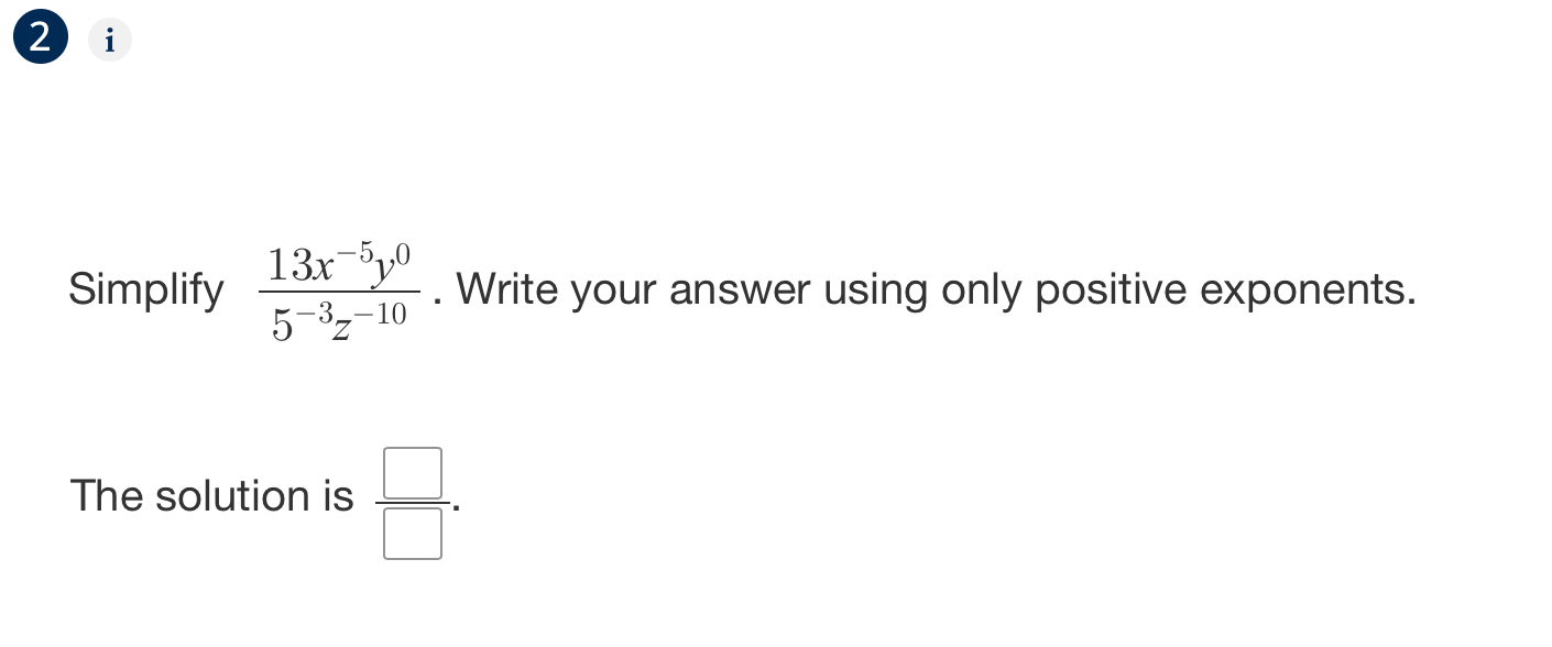 Please help me with this question! <3 9 i