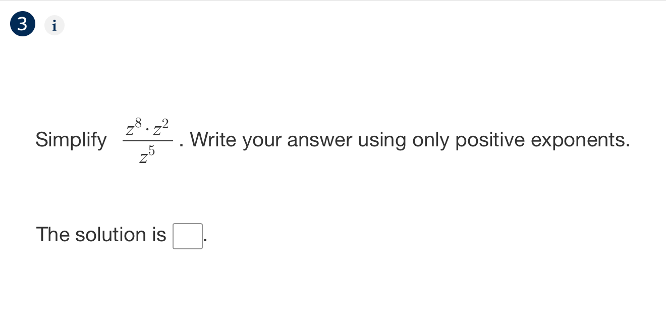 Please help me with this question! <3 9 i