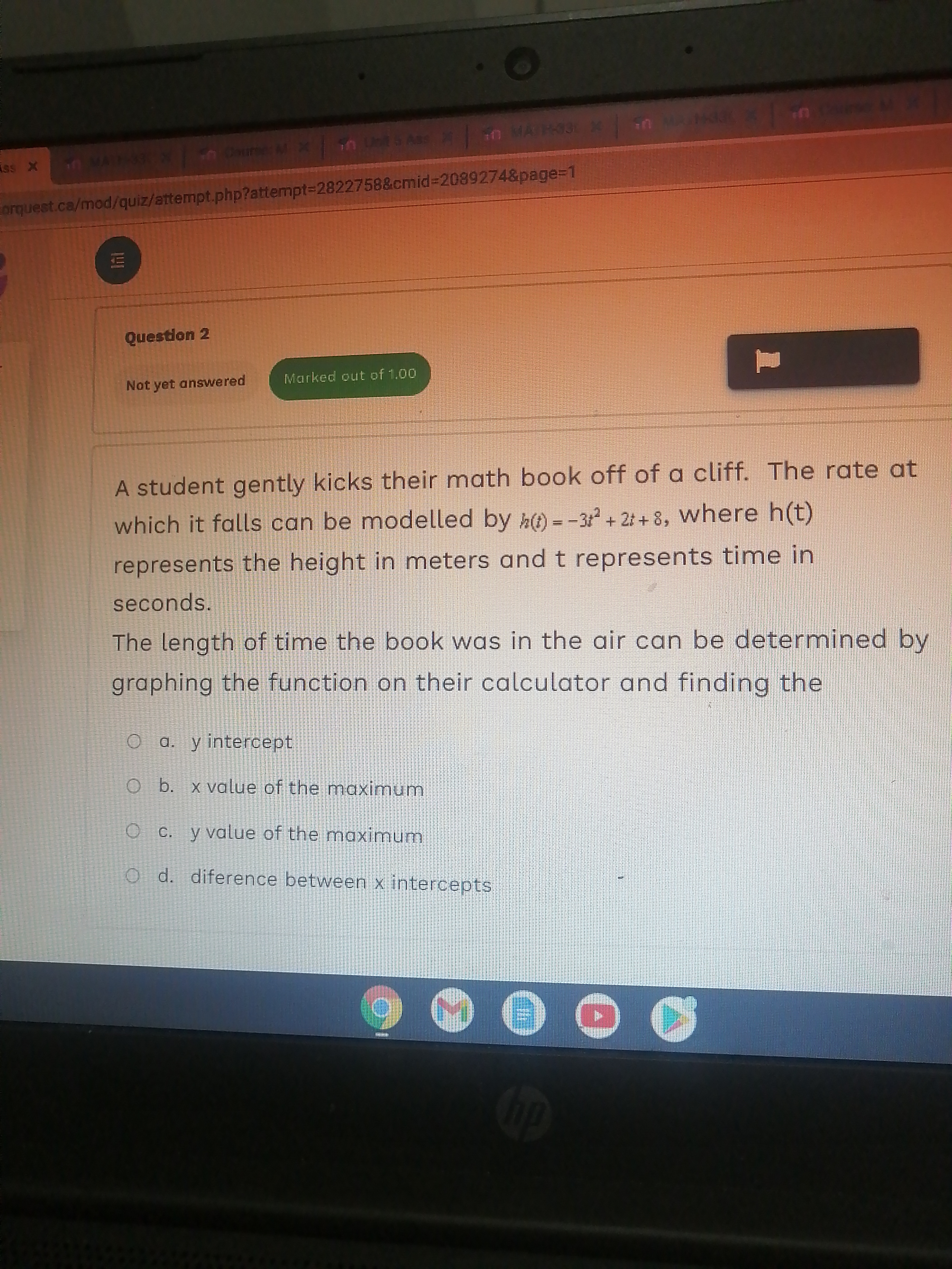 MAIN-3 X 71 Course: M /1 Unit6 Ass M / MATH-83 8