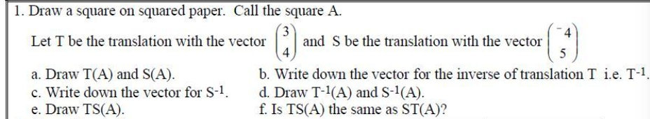 Anyone who can help? I am preparing for an exam