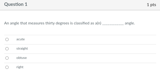 Help on these please. 1. Question 1 1 pts An
