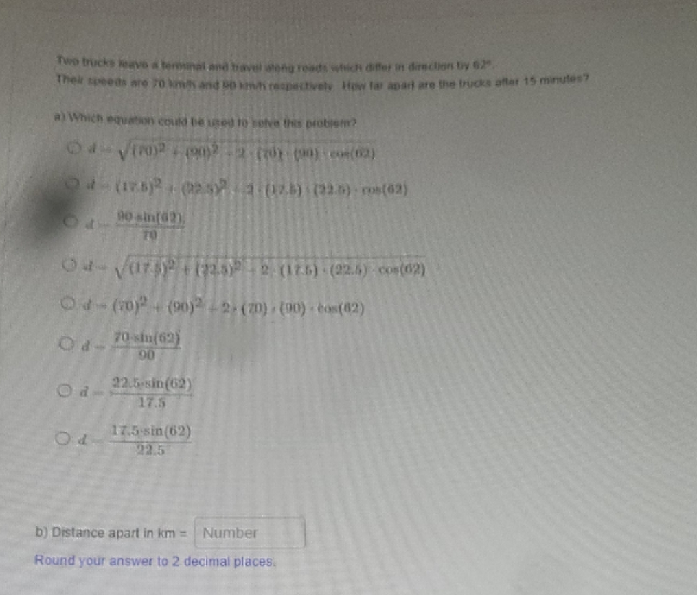 let me know if I need to type it out Two trucks