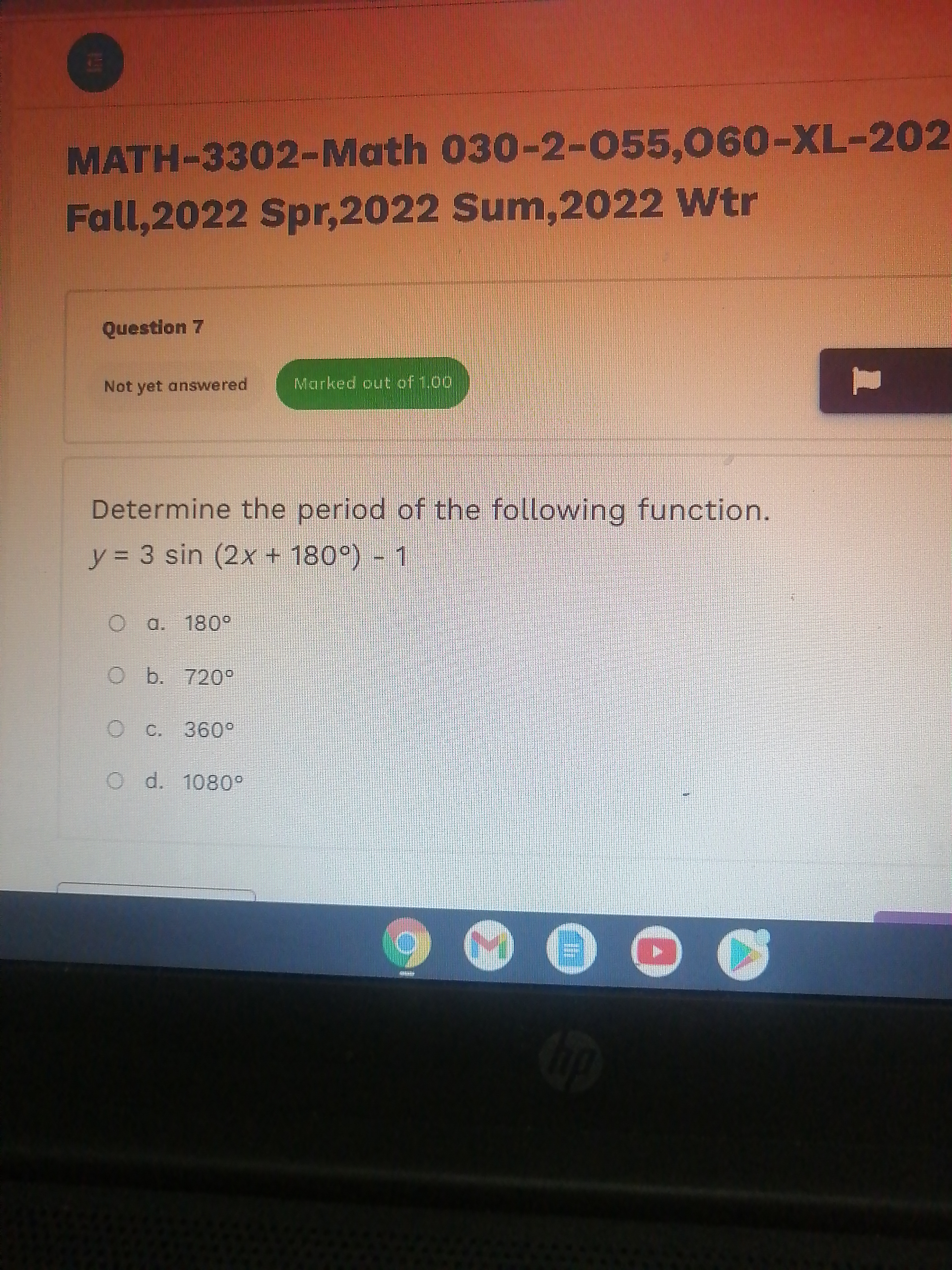 MAIN-3 X 71 Course: M /1 Unit6 Ass M / MATH-83 8