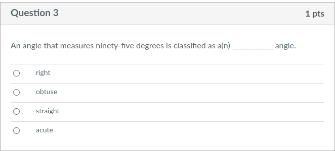 Help on these please. 1. Question 1 1 pts An
