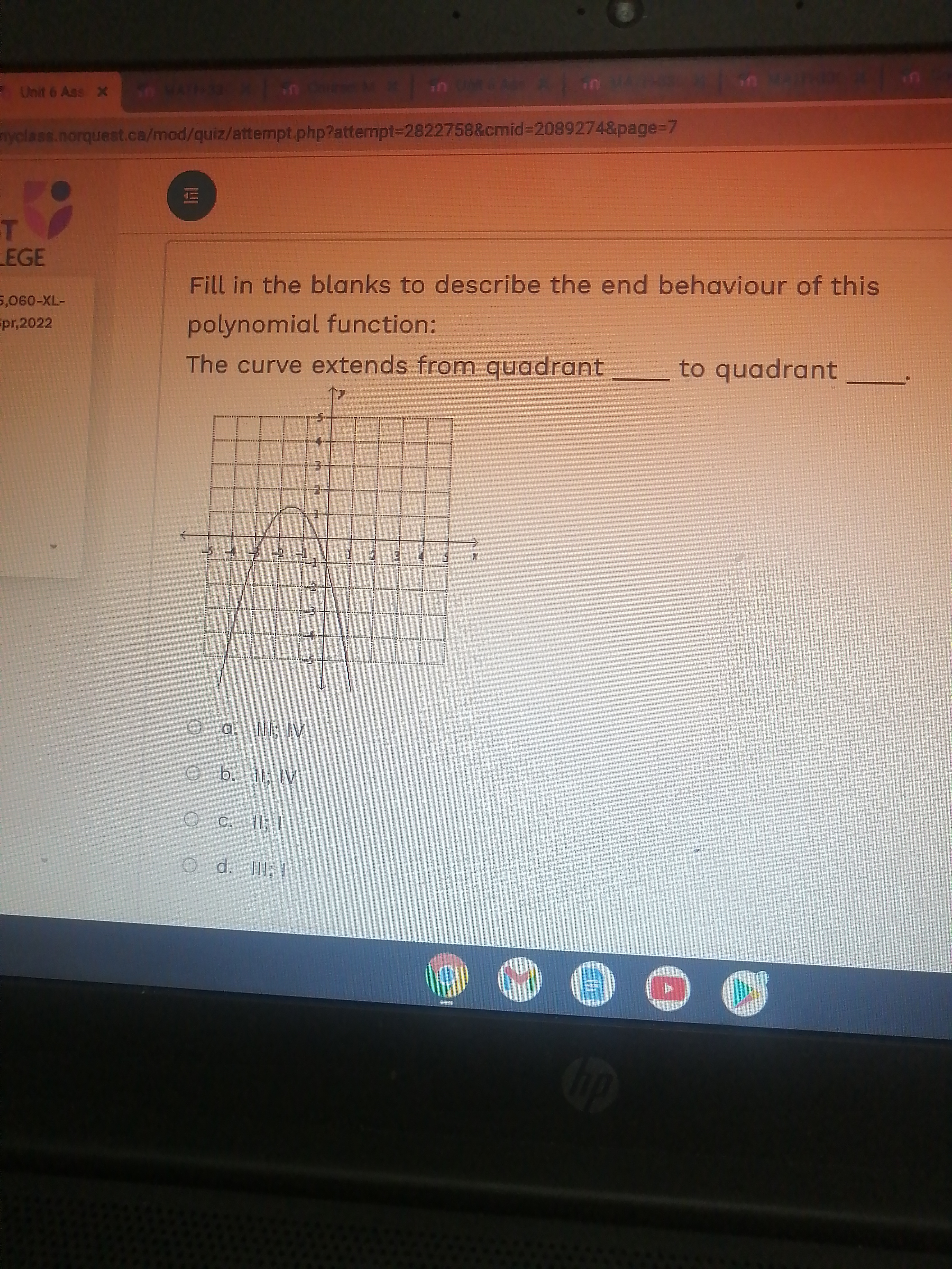MAIN-3 X 71 Course: M /1 Unit6 Ass M / MATH-83 8