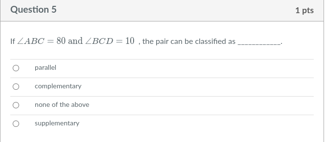 Help on these please. 1. Question 1 1 pts An