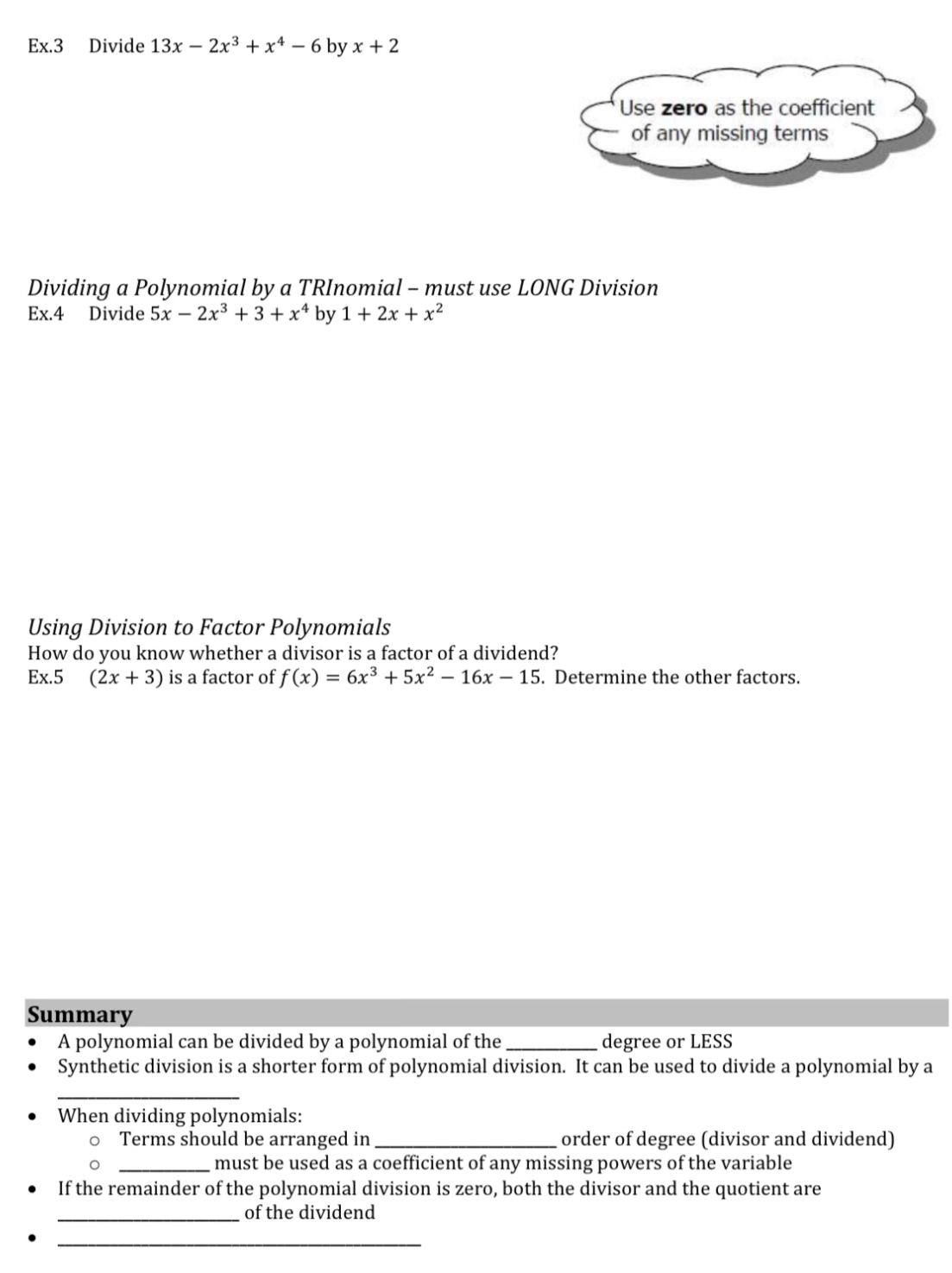 Questions #10, 11, 13, 14 10. Determine whether