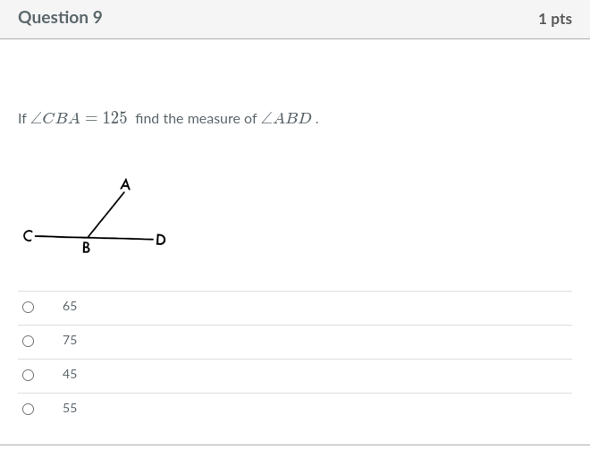 Help on these please. 1. Question 1 1 pts An