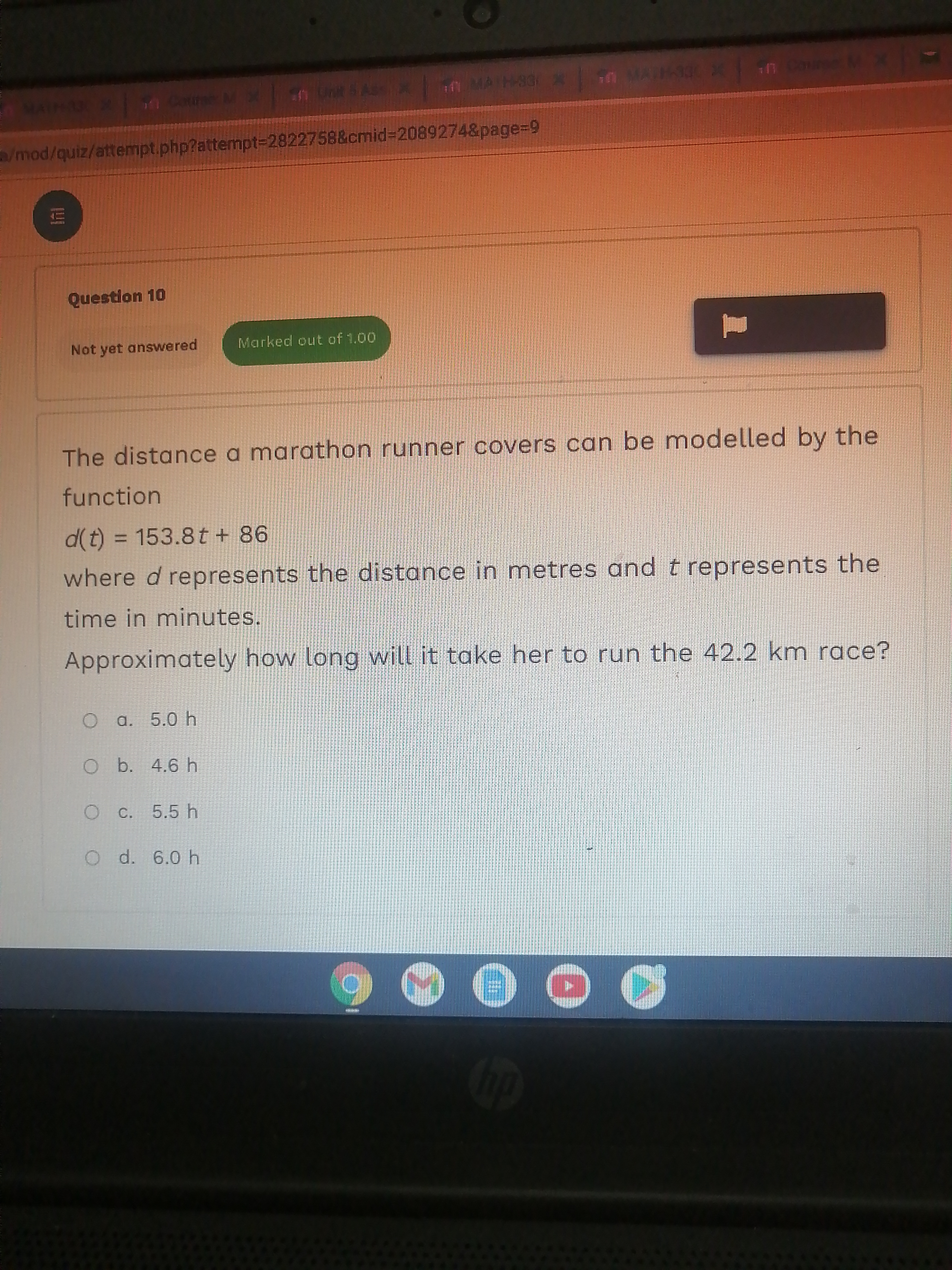 MAIN-3 X 71 Course: M /1 Unit6 Ass M / MATH-83 8