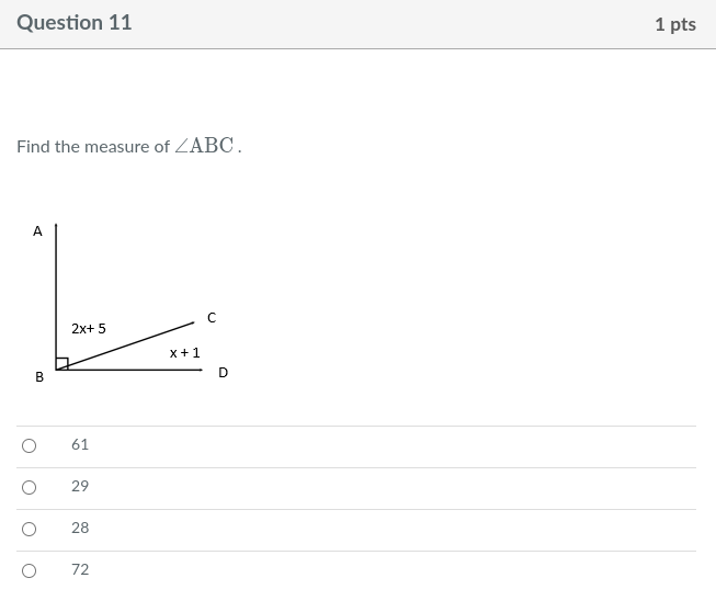 Help on these please. 1. Question 1 1 pts An