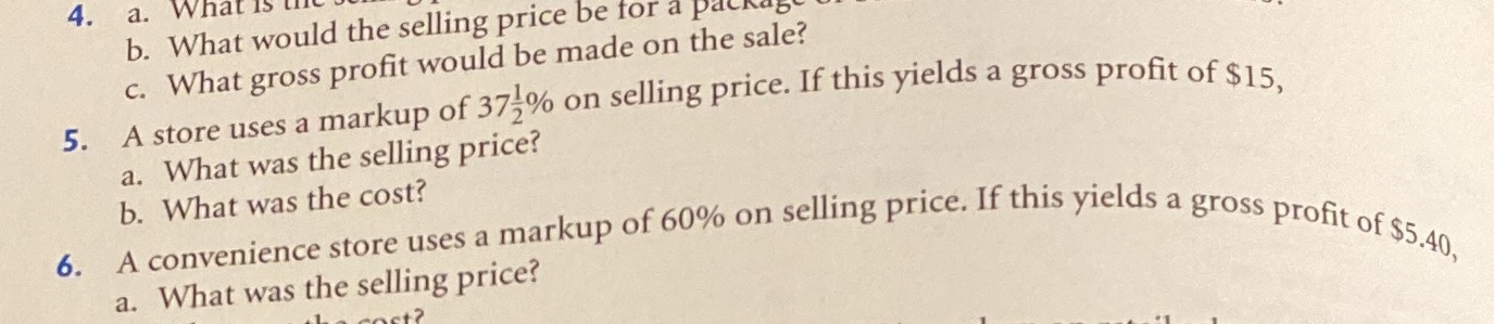 Question 5 4. a. What IS LI b. What would the