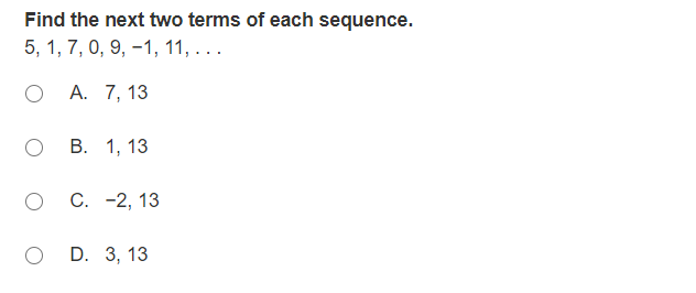 1. \fWrite the negation of the statement. mzR  style=