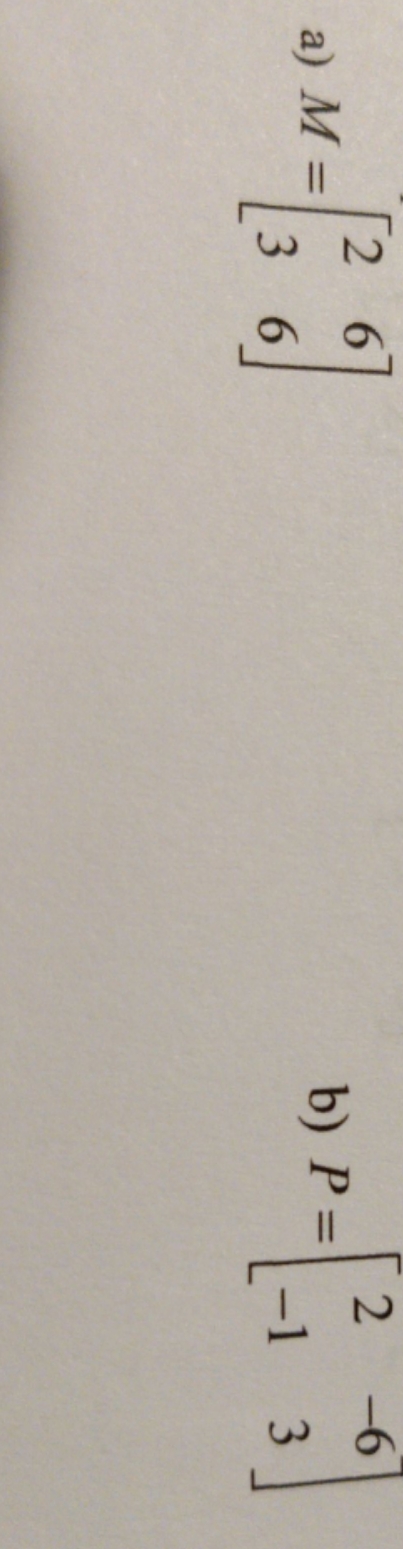 comute the inverse of the 2*2 matrices using