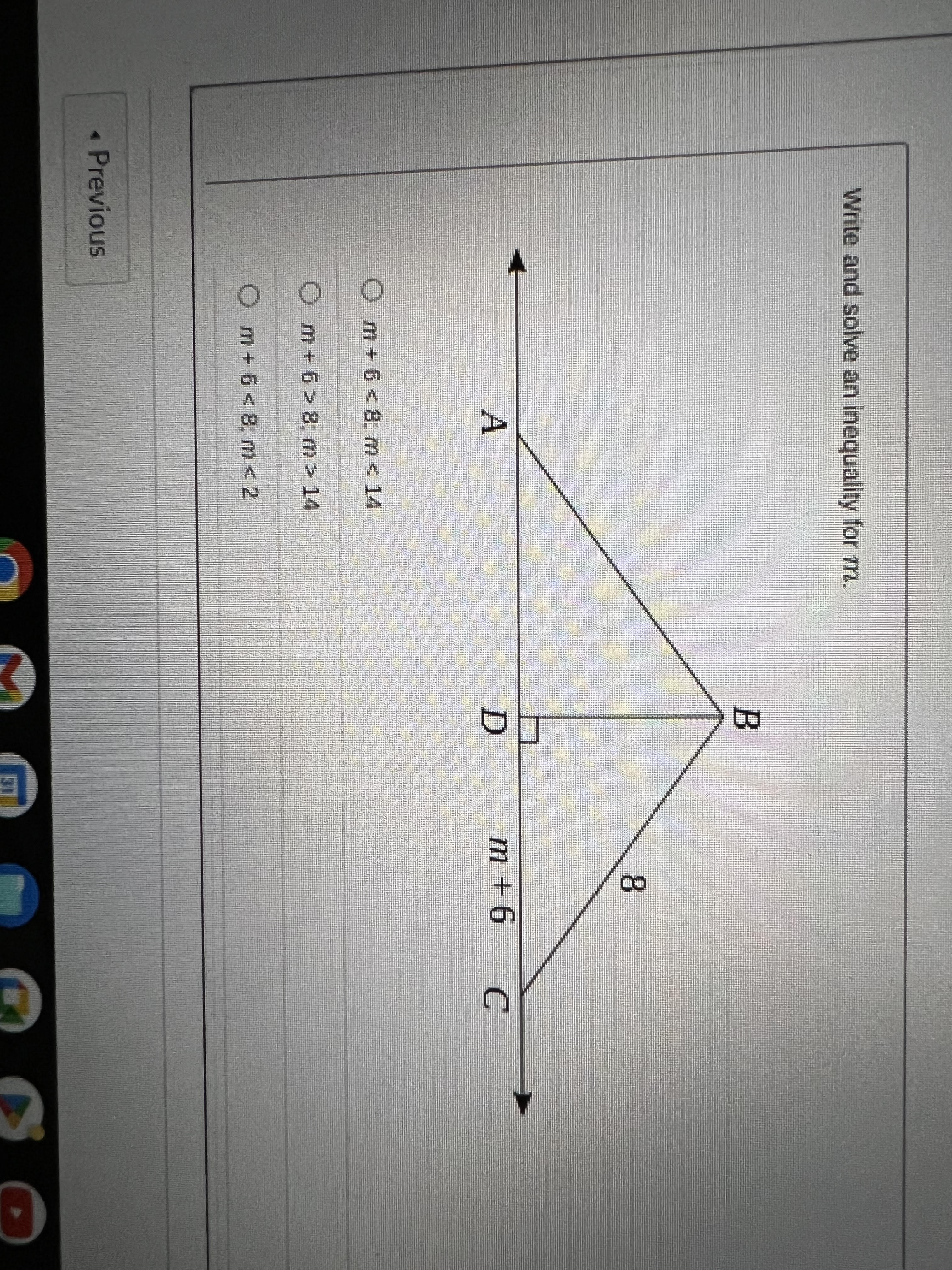 Identify the theorem or postulate that is related