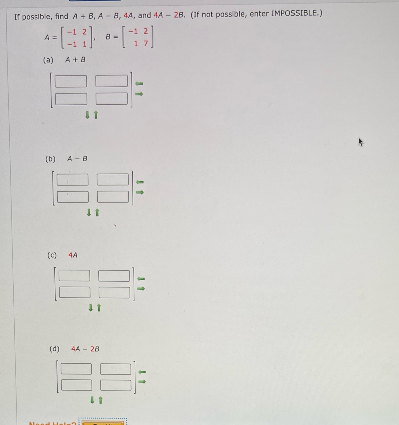 Please solve and explain If possible, find A + B,