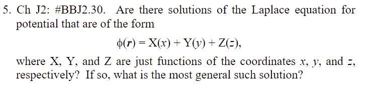 Need help.... 5. Ch J2: #BBJ2.30. Are there