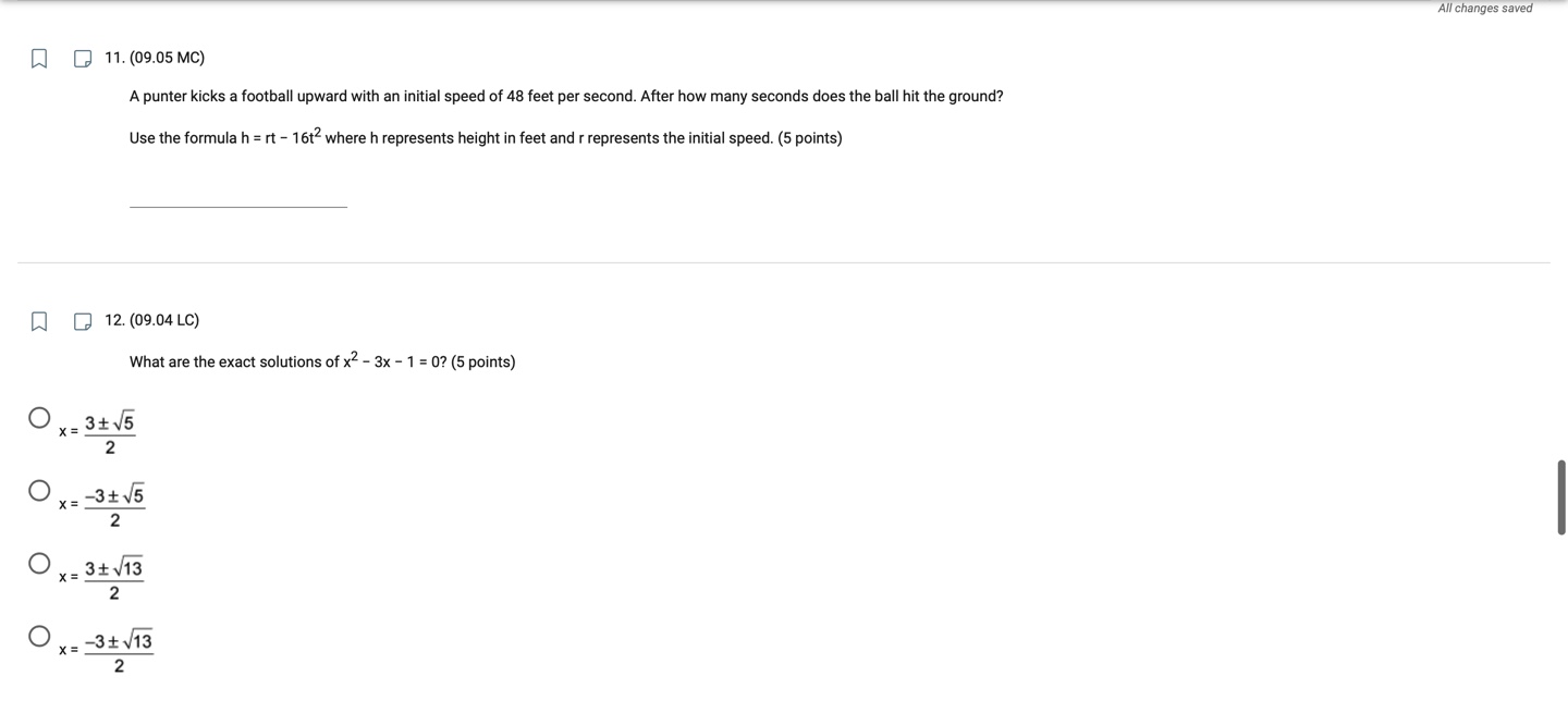 1. (08.06 LC)Factor completely 36x 2 ? 49. (5