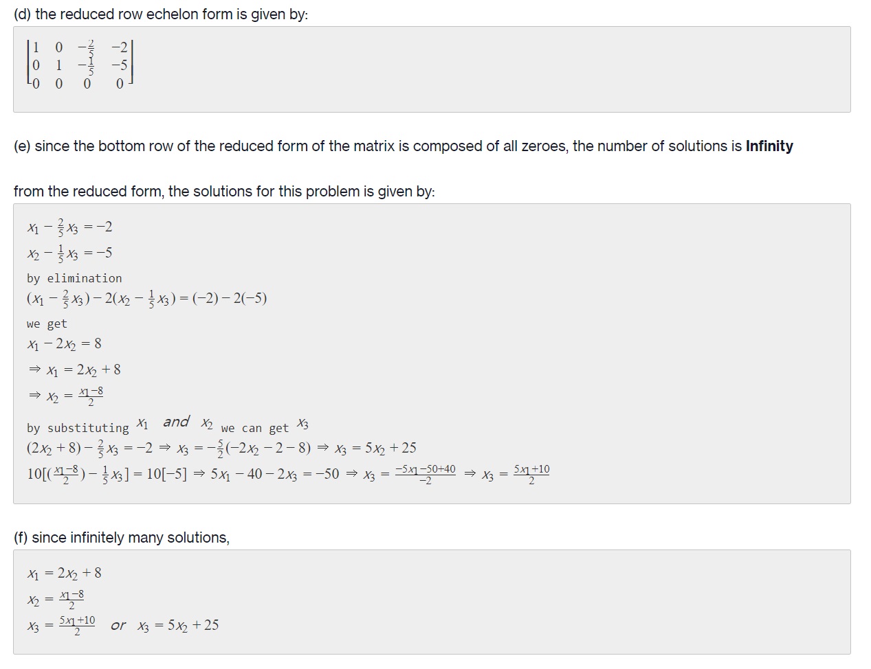 < Linear Algebra  style=
